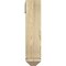 Ekena Millwork Funston Arts and Crafts Rough Sawn Bracket w/ Offset Brace, Douglas Fir, 6"W x 26"D x 26"H BKT0604X26X26FST03RDF - alternate 3